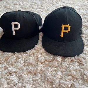 Two Pirates hats